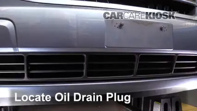 2008 Hyundai Entourage GLS 3.8L V6 Oil Change Oil and Oil Filter